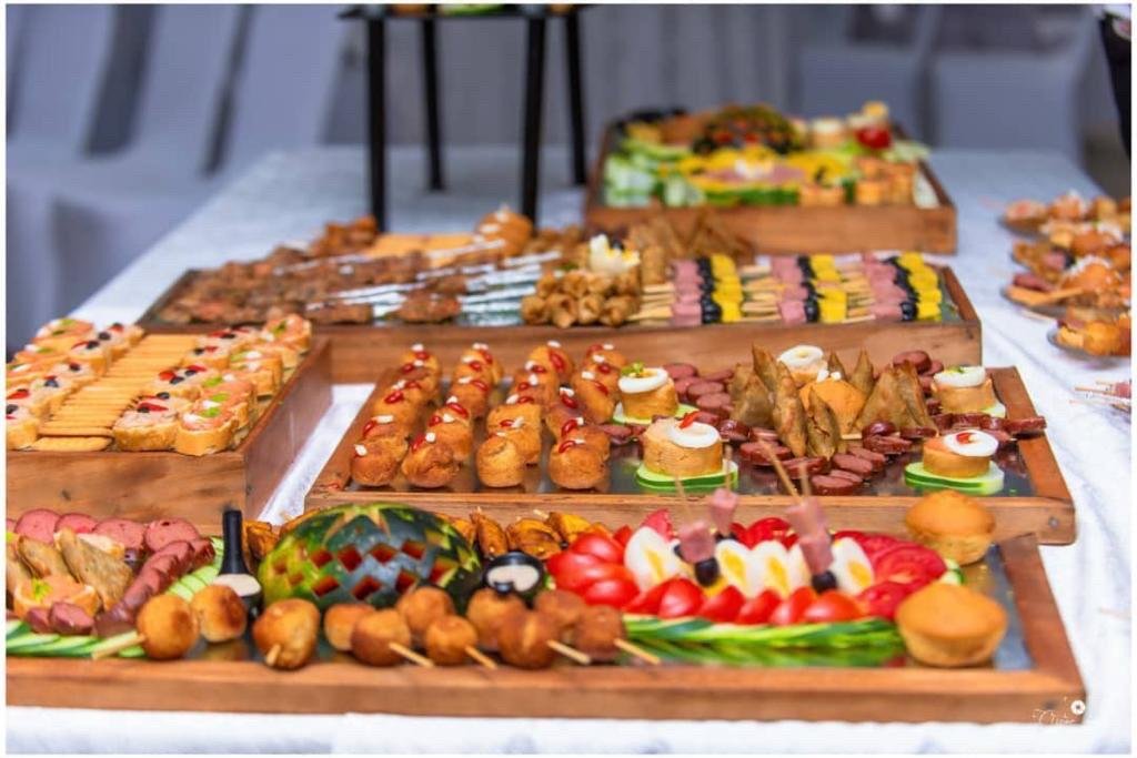 Buffet cocktail Rachoux Traiteur